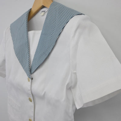 【中古】岡山県 学校法人就実学園 就実高等学校 女子制服 1点（セーラー服）sf025259