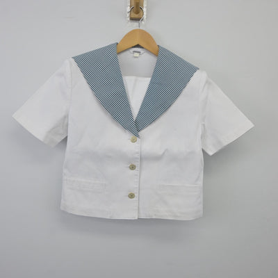 【中古】岡山県 学校法人就実学園 就実高等学校 女子制服 1点（セーラー服）sf025259