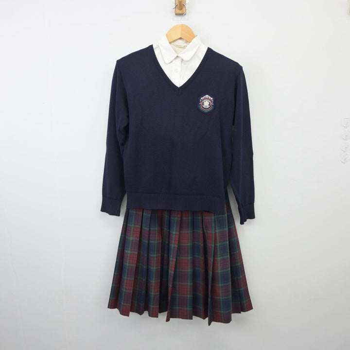 福岡県 筑陽学園高等学校 女子制服 2点 sf009427