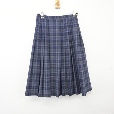 【中古】福井県 福井市明道中学校 女子制服 2点（シャツ・スカート）sf025279