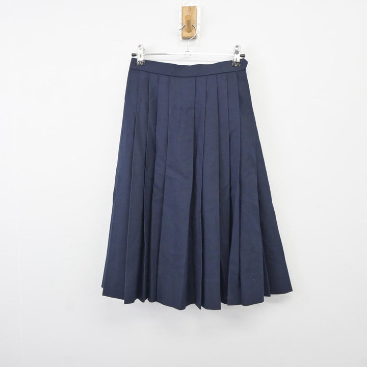 【中古制服】福井県 福井市明道中学校 女子制服 4点（ブレザー・ベスト・シャツ・スカート）sf025280【リサイクル学生服】 | 中古制服通販パレイド