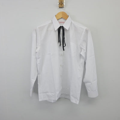 【中古】愛媛県 松山市立内宮中学校 女子制服 3点（シャツ・ニット・スカート）sf025285