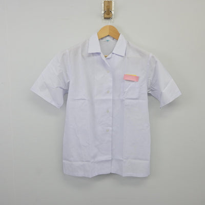 【中古】愛媛県 松山市立内宮中学校 女子制服 2点（シャツ・スカート）sf025288