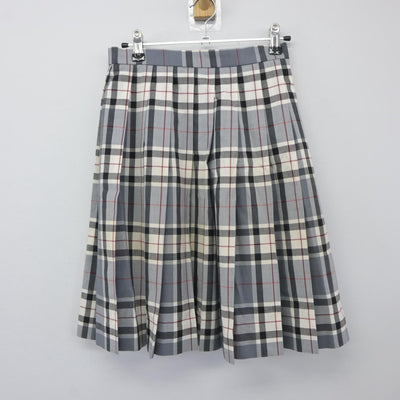 【中古】神奈川県 富士見丘学園高等学校 女子制服 4点（シャツ・スカート）sf025292