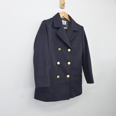 【中古】東京都 十文字中学校 女子制服 1点（コート）sf025298