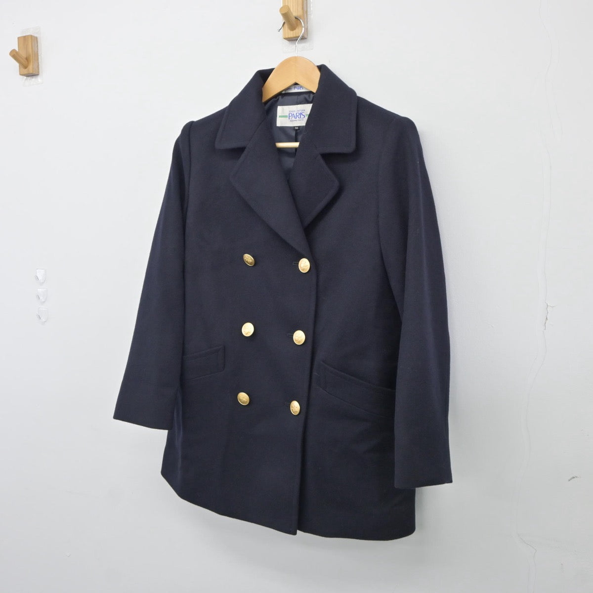 【中古】東京都 十文字中学校 女子制服 1点（コート）sf025298