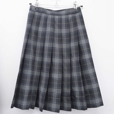 【中古】栃木県 日光明峰高等学校 女子制服 3点（ブレザー・スカート）sf025305