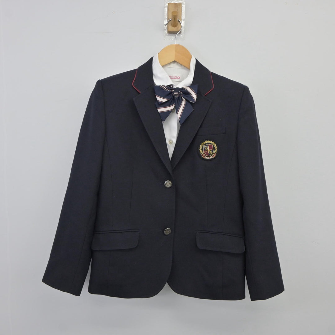 中古制服】大阪府 羽衣学園高等学校 女子制服 4点（ブレザー・シャツ・スカート）sf025312【リサイクル学生服】 | 中古制服通販パレイド