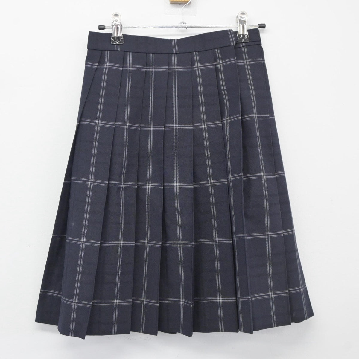 【中古】兵庫県 神戸鈴蘭台高等学校 女子制服 2点（ニットベスト・スカート）sf025327