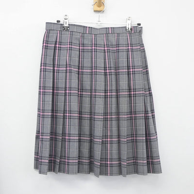 【中古】兵庫県 クラーク記念国際高等学校 女子制服 4点（ブレザー・シャツ・スカート）sf025331