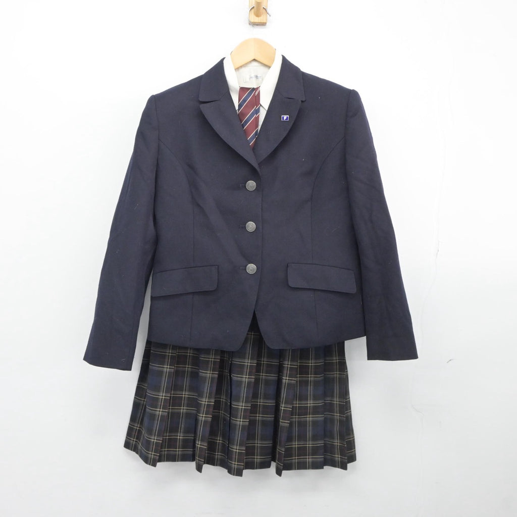 中古制服】千葉県 佐倉東高等学校 女子制服 4点（ブレザー・シャツ・スカート）sf025342【リサイクル学生服】 | 中古制服通販パレイド