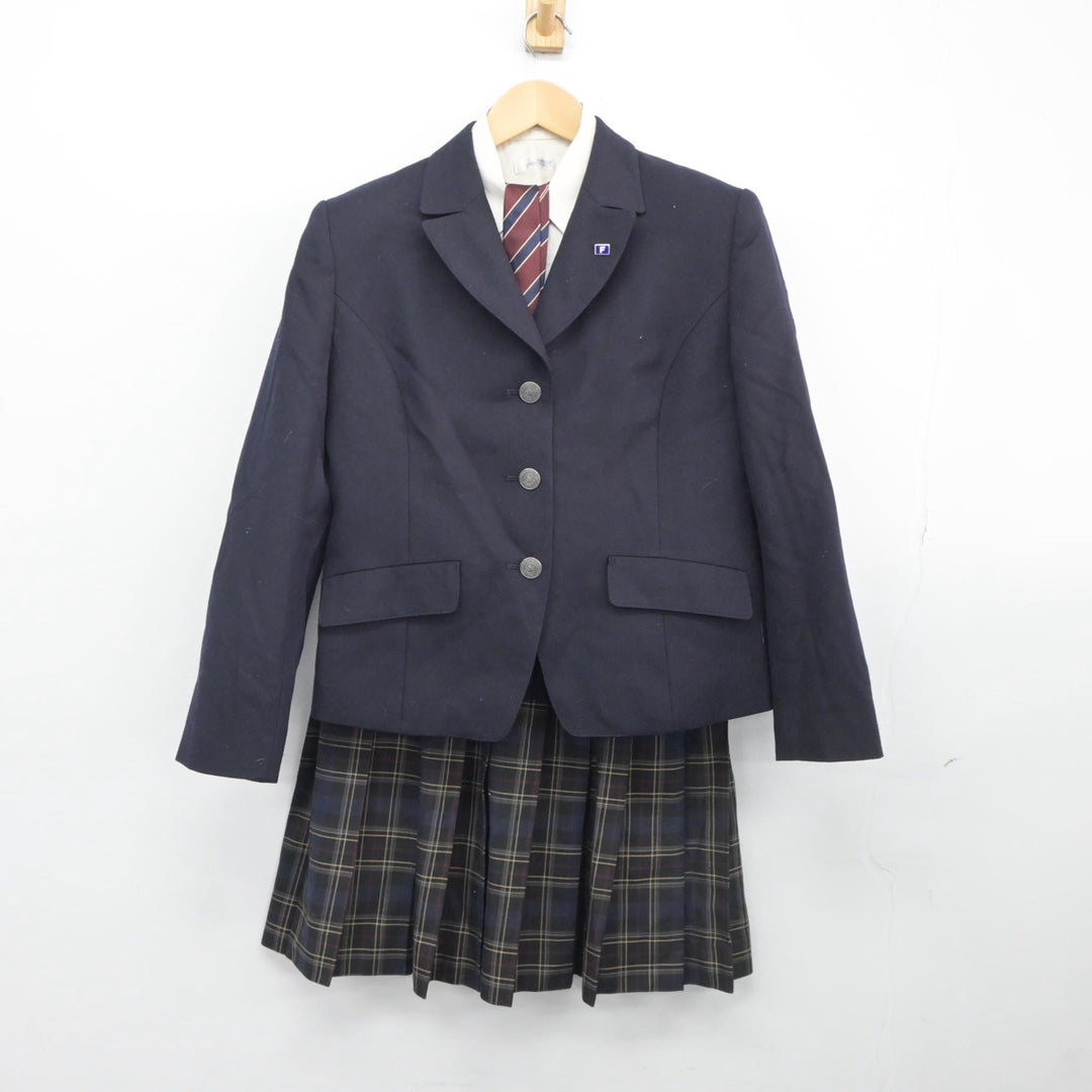 【中古制服】千葉県 佐倉東高等学校 女子制服 4点（ブレザー・シャツ・スカート）sf025342【リサイクル学生服】 | 中古制服通販パレイド