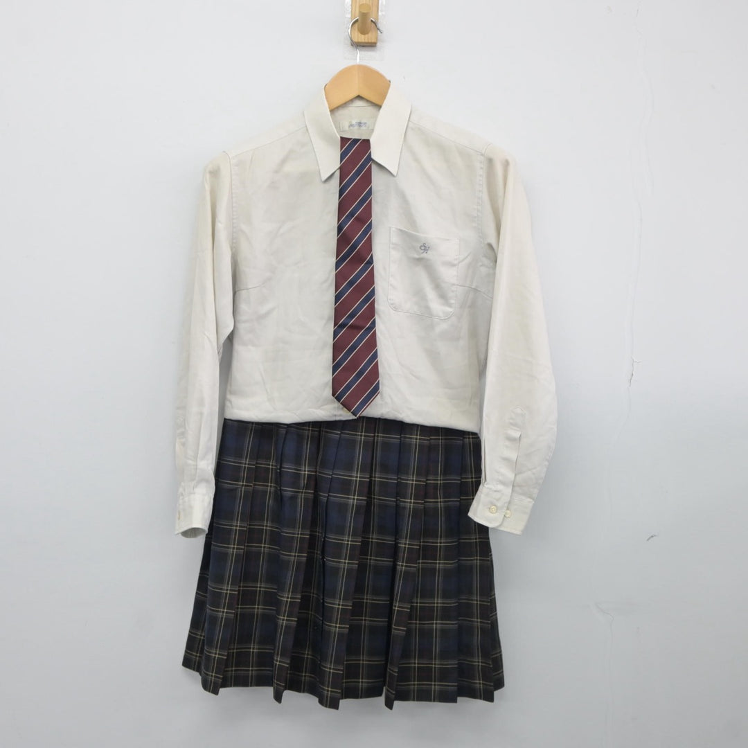 【中古制服】千葉県 佐倉東高等学校 女子制服 4点（ブレザー・シャツ・スカート）sf025342【リサイクル学生服】 | 中古制服通販パレイド