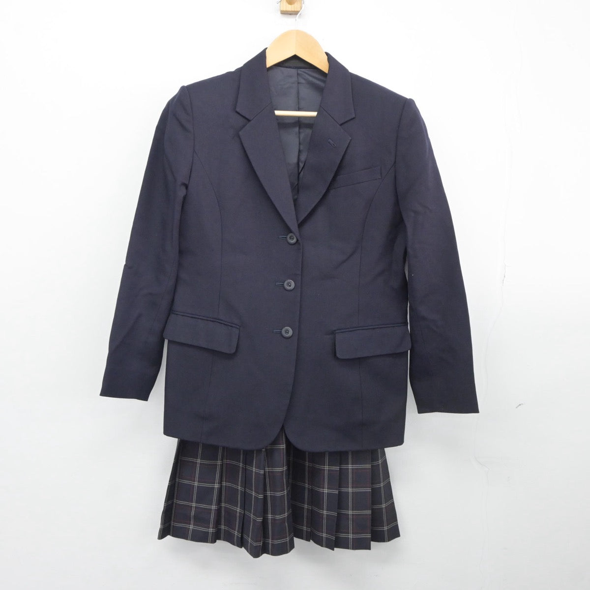 【中古】東京都 東京家政大学付属女子高等学校 女子制服 3点（ブレザー・スカート）sf025343