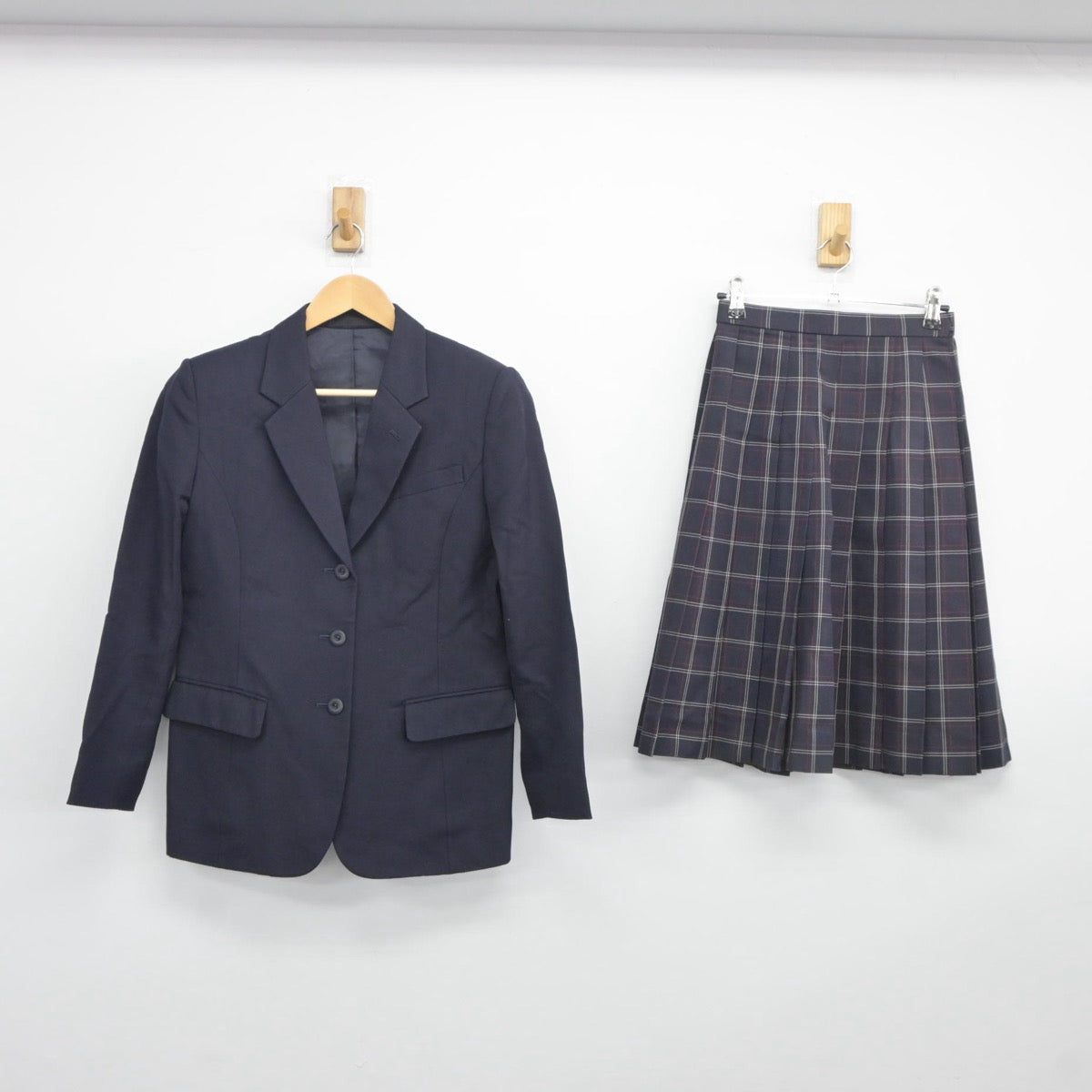 【中古】東京都 東京家政大学付属女子高等学校 女子制服 3点（ブレザー・スカート）sf025343