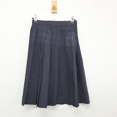 【中古】東京都 東京家政大学付属女子高等学校 女子制服 2点（セーラー服・スカート）sf025345