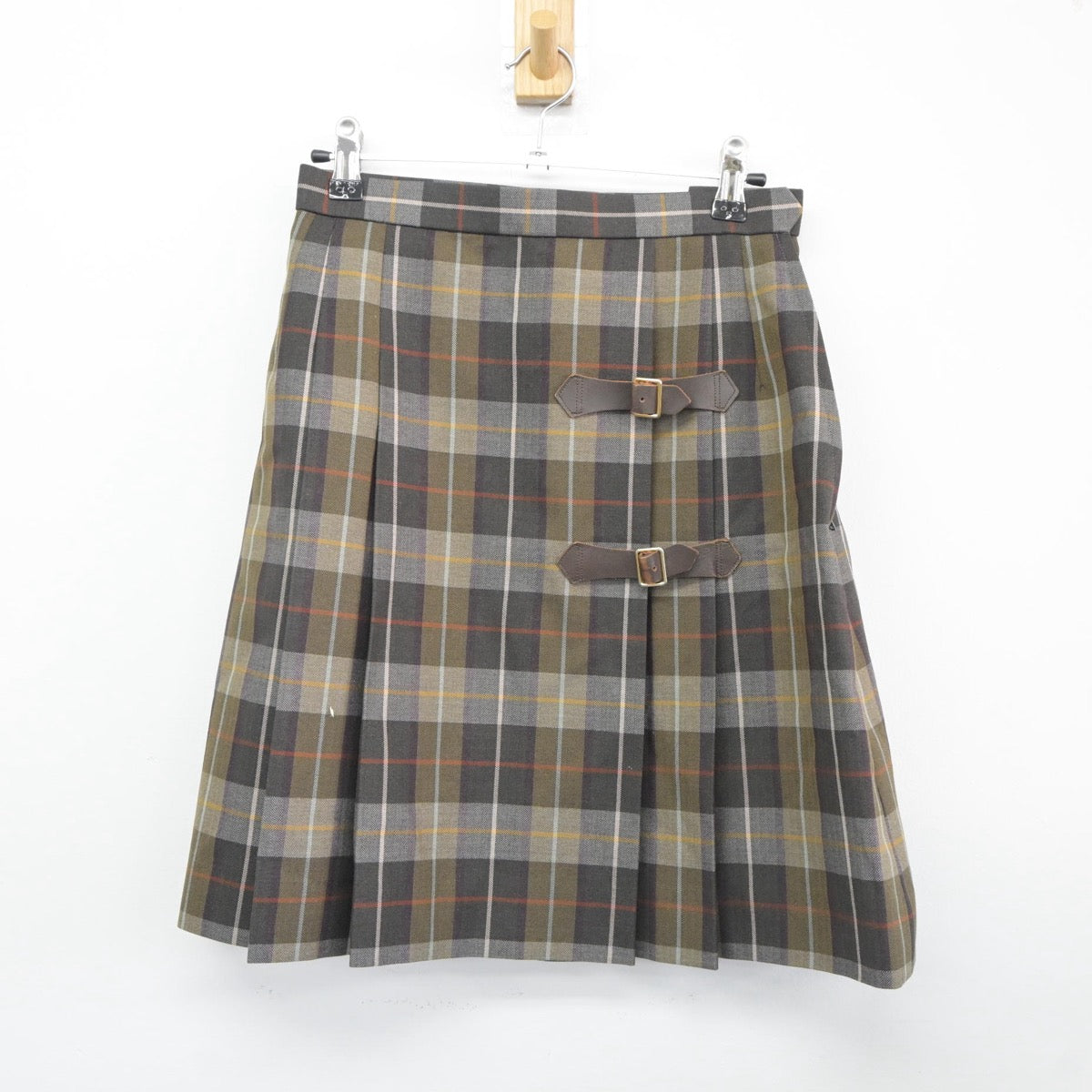 【中古】神奈川県 洗足学園中学高等学校 女子制服 2点（ニット・スカート）sf025353