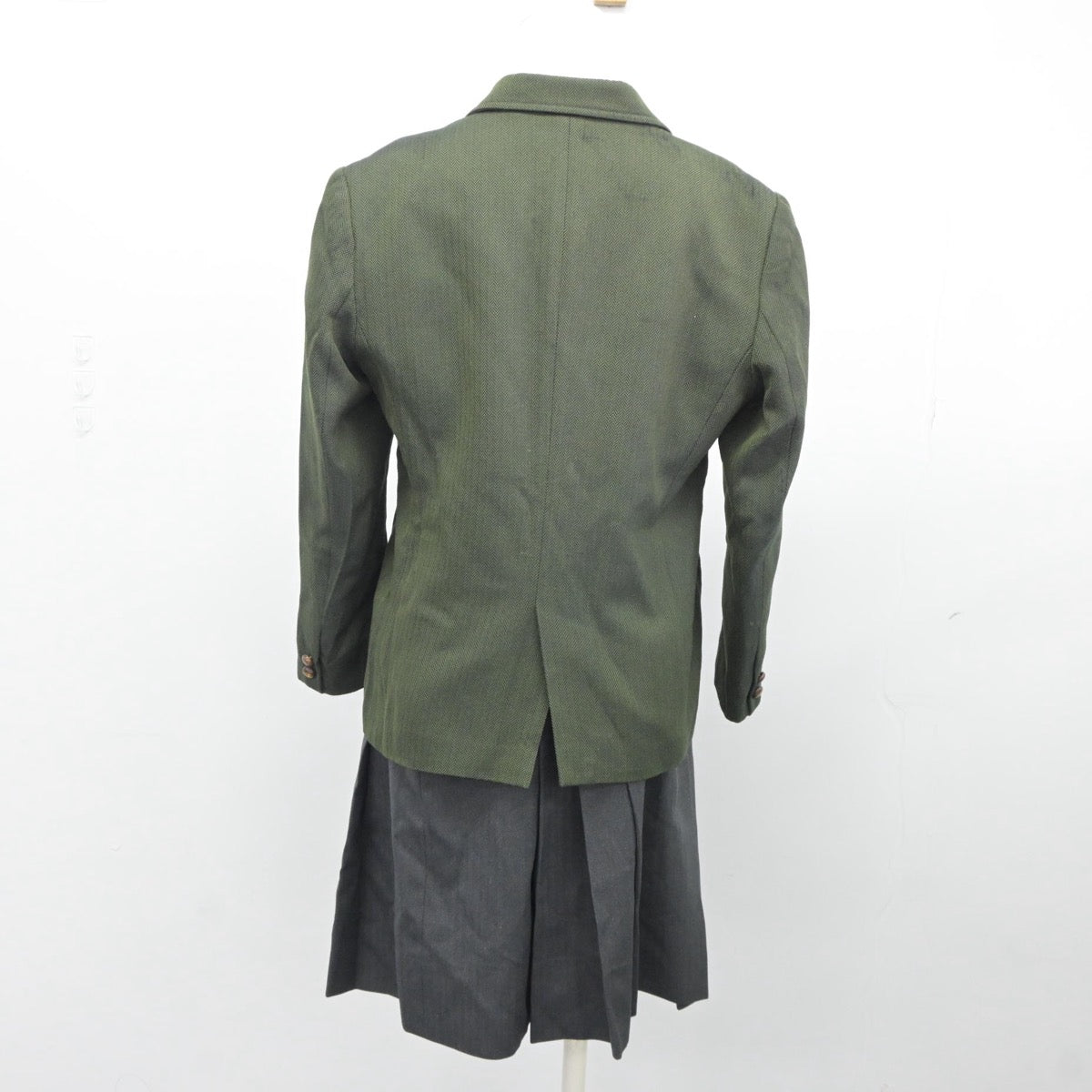 【中古】神奈川県 洗足学園中学高等学校 女子制服 4点（ブレザー・シャツ・スカート）sf025354