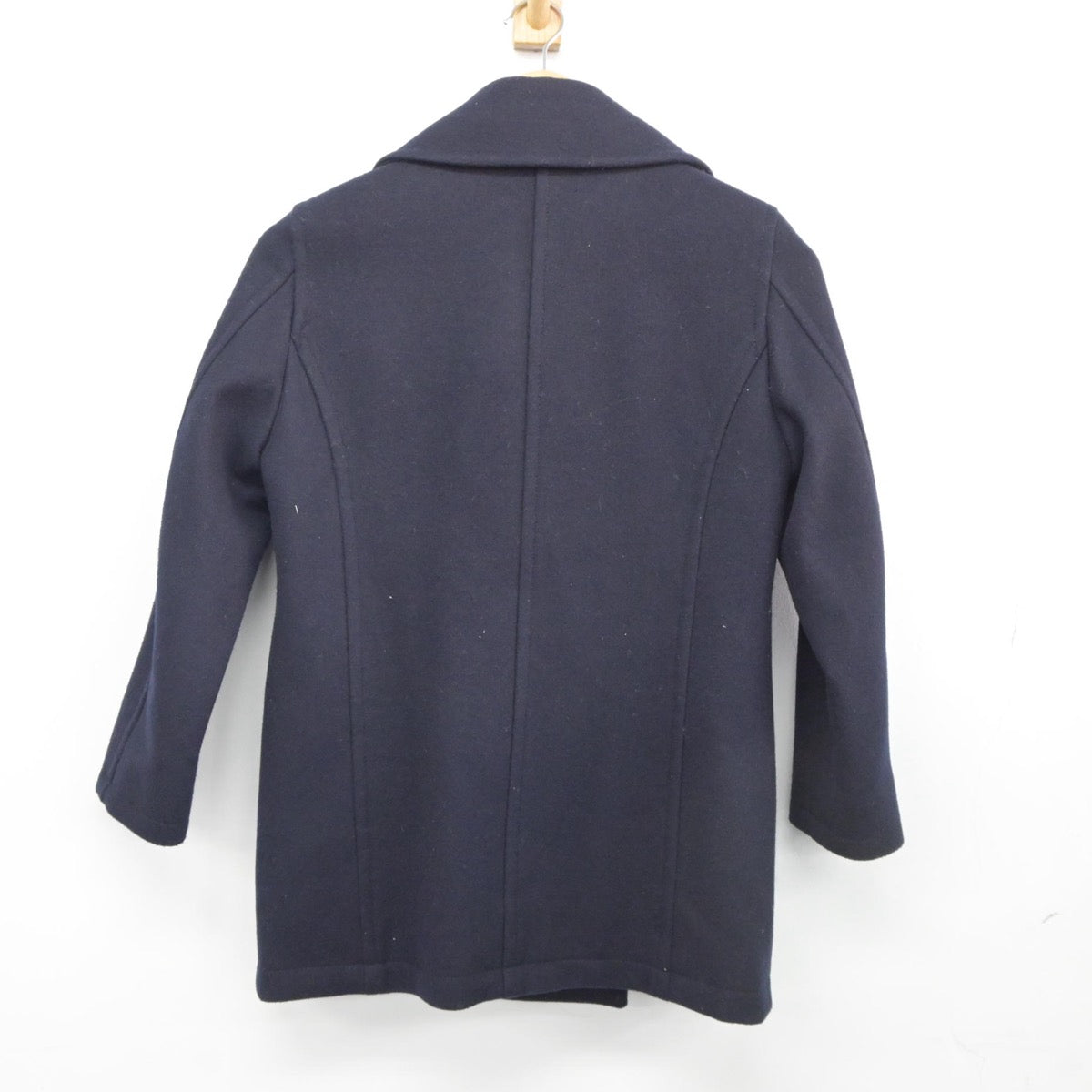 【中古】埼玉県 淑徳与野中学・高等学校 女子制服 1点（コート）sf025374