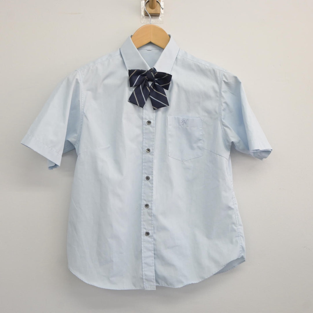 【中古制服】福島県 清陵情報高等学校 女子制服 4点（ニットベスト・シャツ・スカート）sf025375【リサイクル学生服】 | 中古制服通販パレイド