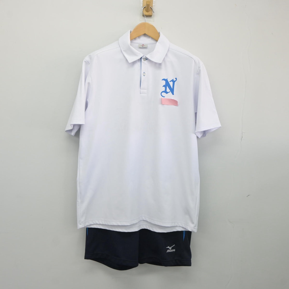 【中古】神奈川県 日本大学高等学校 男子制服 2点（体操服 上・体操服 下）sf025377