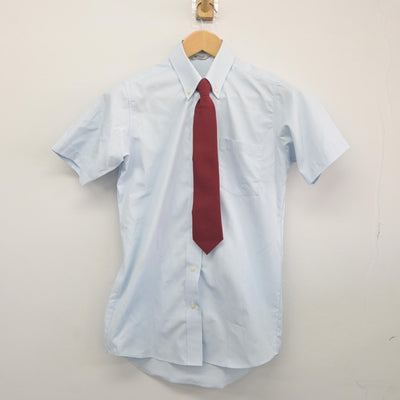 【中古】福島県 安積第二中学校 女子制服 2点（シャツ）sf025384