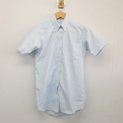 【中古】福島県 安積第二中学校 女子制服 2点（シャツ）sf025384