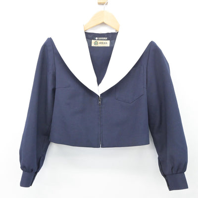 【中古】愛知県 瑞陵高等学校 女子制服 1点（セーラー服）sf025386