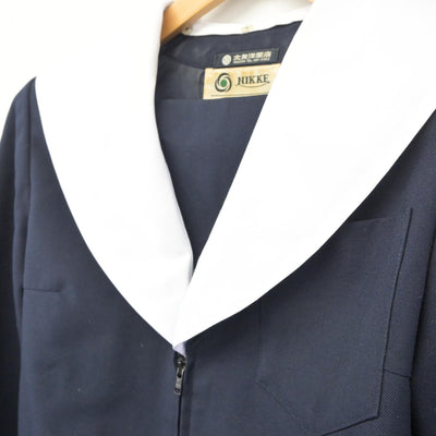 【中古】愛知県 瑞陵高等学校 女子制服 1点（セーラー服）sf025386