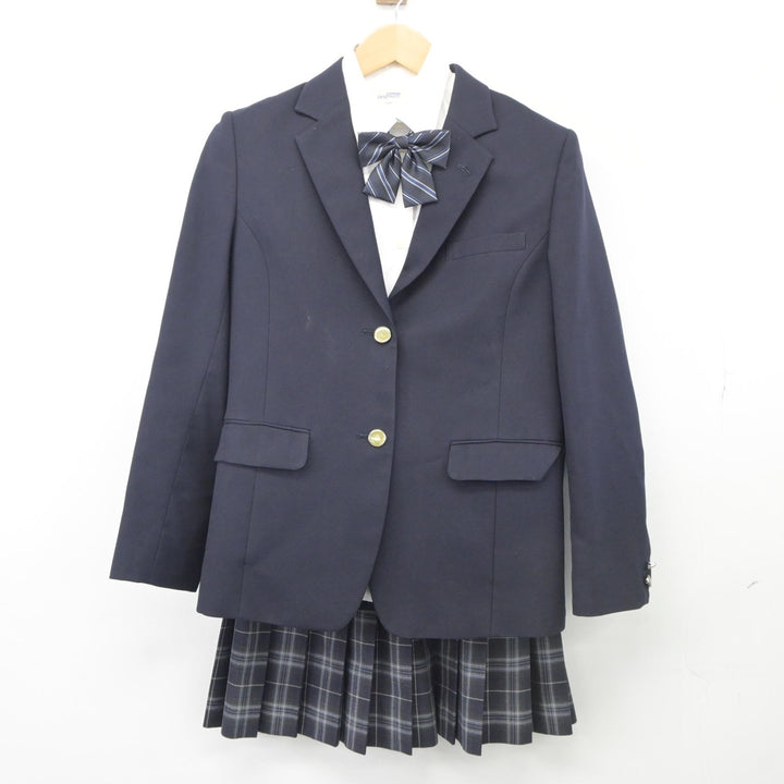 【中古制服】東京都 南多摩高等学校 女子制服 4点（ブレザー・シャツ・スカート）sf025387【リサイクル学生服】 | 中古制服通販パレイド