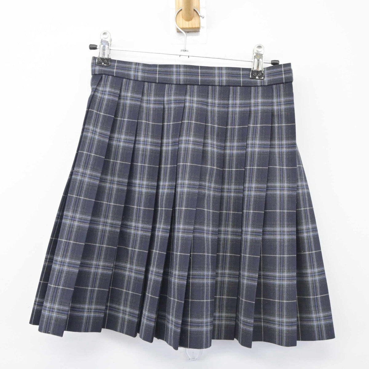 【中古】東京都 南多摩高等学校 女子制服 4点（ブレザー・シャツ・スカート）sf025387