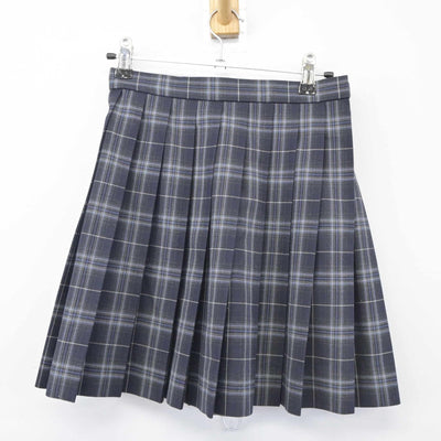 【中古】東京都 南多摩高等学校 女子制服 4点（ブレザー・シャツ・スカート）sf025387