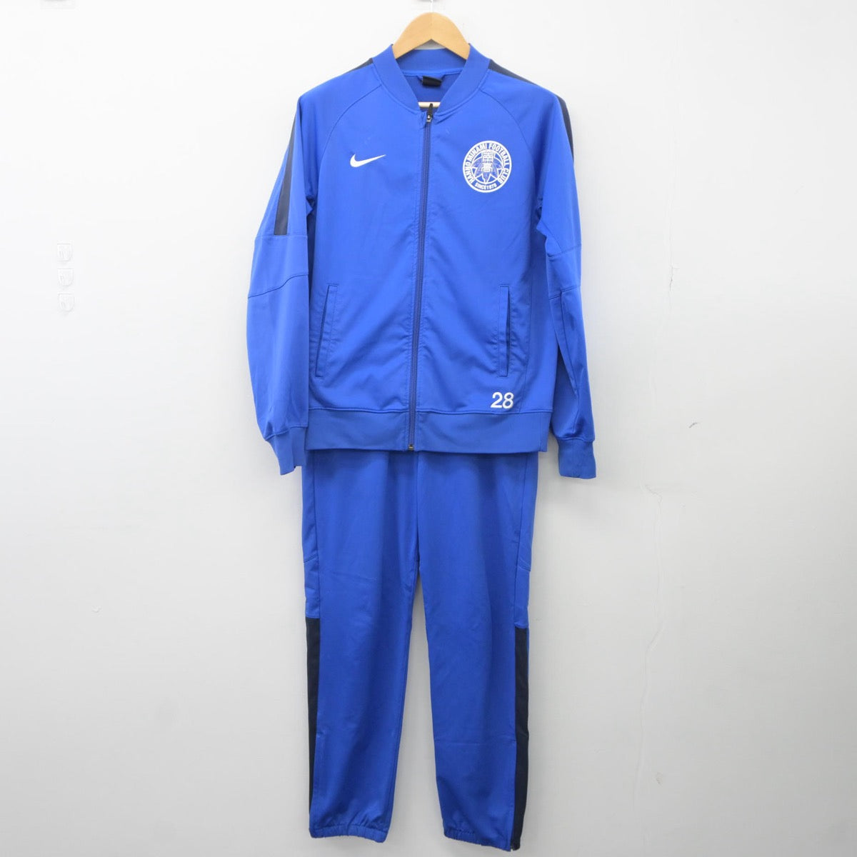 【中古】埼玉県 飯能南高等学校/サッカー部ユニフォーム 男子制服 2点（部活ユニフォーム 上・部活ユニフォーム 下）sf025388