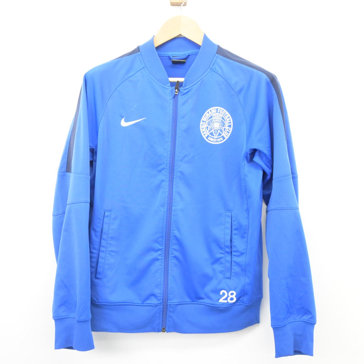 【中古】埼玉県 飯能南高等学校/サッカー部ユニフォーム 男子制服 2点（部活ユニフォーム 上・部活ユニフォーム 下）sf025388