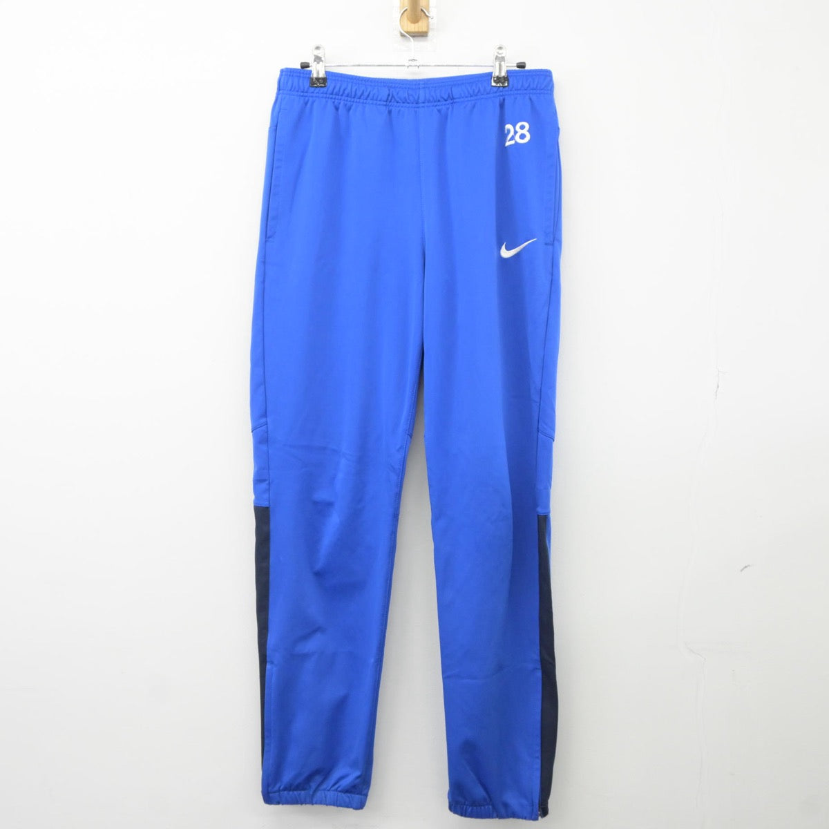 【中古】埼玉県 飯能南高等学校/サッカー部ユニフォーム 男子制服 2点（部活ユニフォーム 上・部活ユニフォーム 下）sf025388