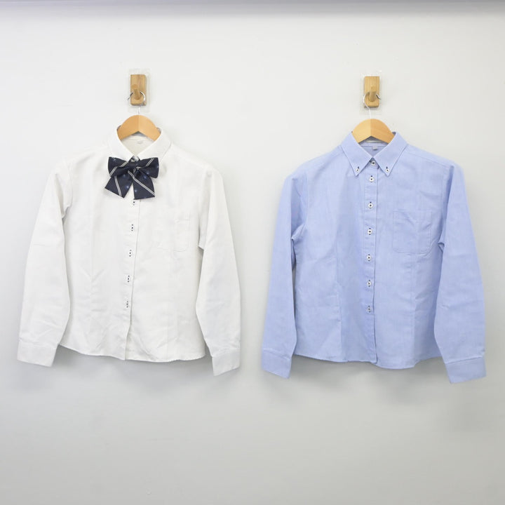 中古制服】神奈川県 白鵬女子高等学校 女子制服 5点（シャツ