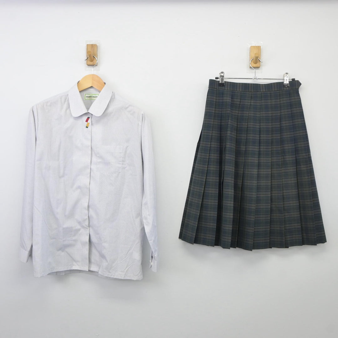 【中古制服】福島県 尚志高等学校 女子制服 6点（ブレザー・シャツ・ニット・スカート）sf025392【リサイクル学生服】 | 中古制服通販パレイド