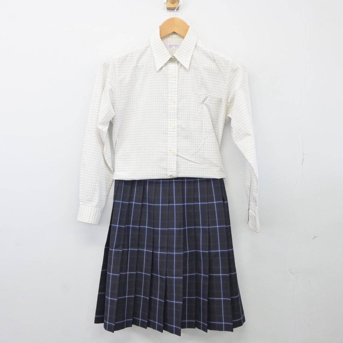 【中古】岐阜県 大垣養老高等学校/旧制服 女子制服 4点（ブレザー・シャツ・スカート）sf025395