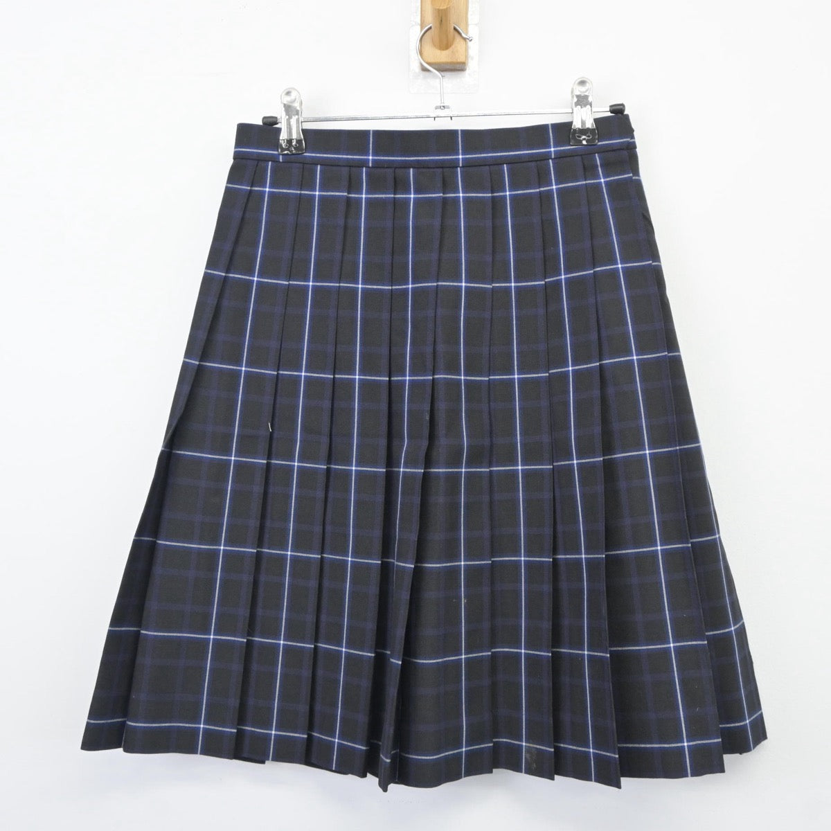 【中古】岐阜県 大垣養老高等学校/旧制服 女子制服 2点（ニット・スカート）sf025396