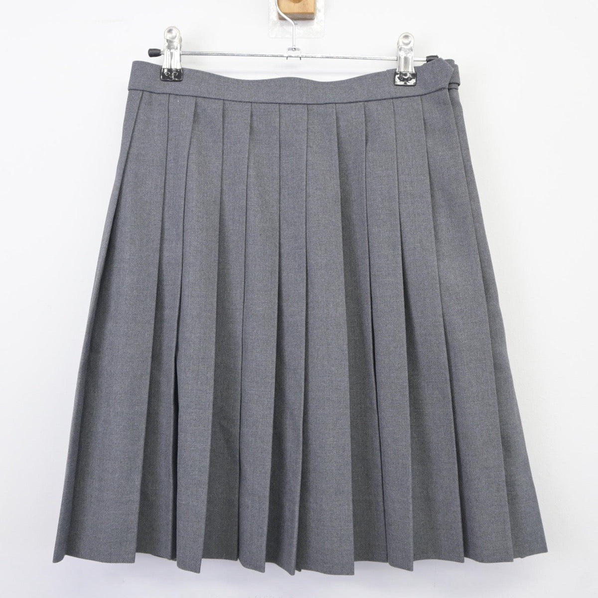 【中古】神奈川県 あざみ野中学校 女子制服 3点（ブレザー・スカート）sf025397