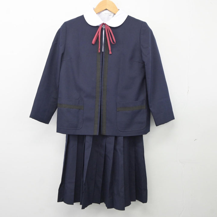 【中古制服】東京都 小岩第三中学校 女子制服 5点（ブレザー・シャツ・ニット・ジャンパースカート）sf025400【リサイクル学生服】 | 中古 制服通販パレイド