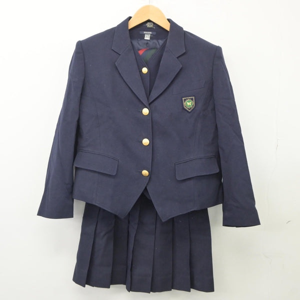 中古制服】埼玉県 川越南高等学校 女子制服 4点（ブレザー・ベスト・スカート）sf025404【リサイクル学生服】 | 中古制服通販パレイド