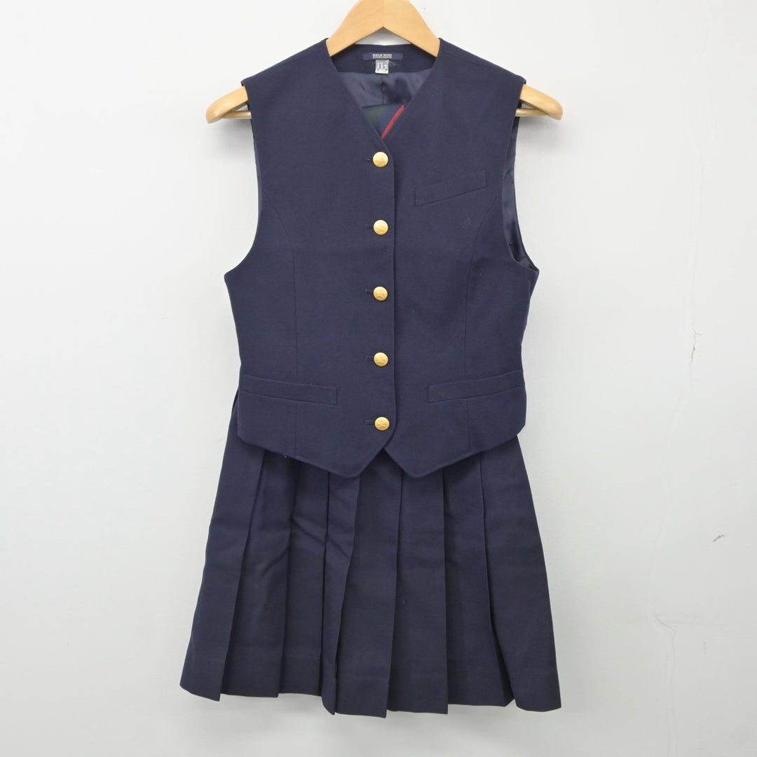 中古制服】埼玉県 川越南高等学校 女子制服 4点（ブレザー