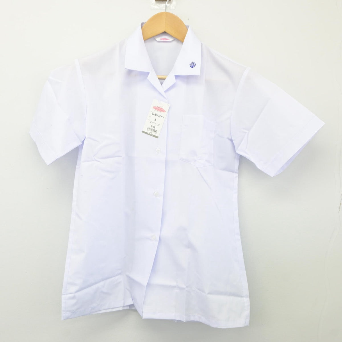 【中古】福岡県 沼中学校 女子制服 2点（シャツ）sf025406