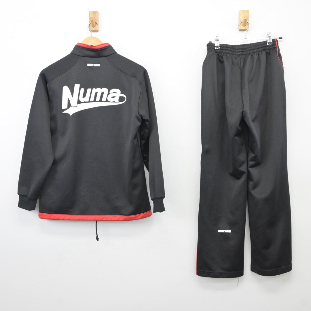中古制服】福岡県 沼中学校 女子制服 2点（ジャージ 上