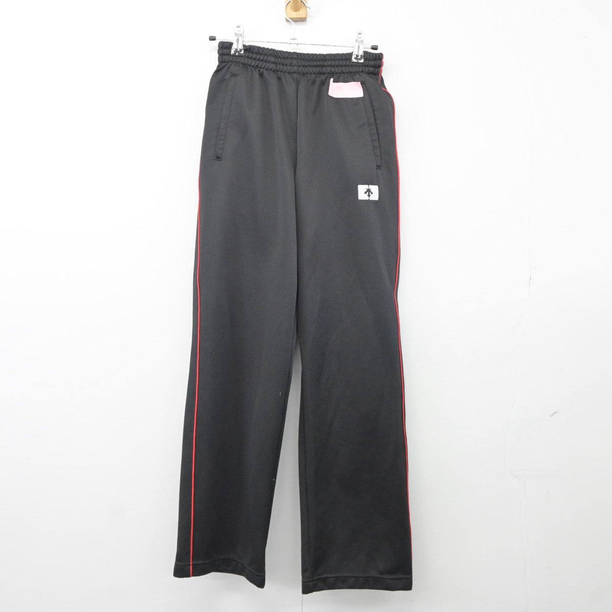 【中古】福岡県 沼中学校 女子制服 2点（ジャージ 上・ジャージ 下）sf025409