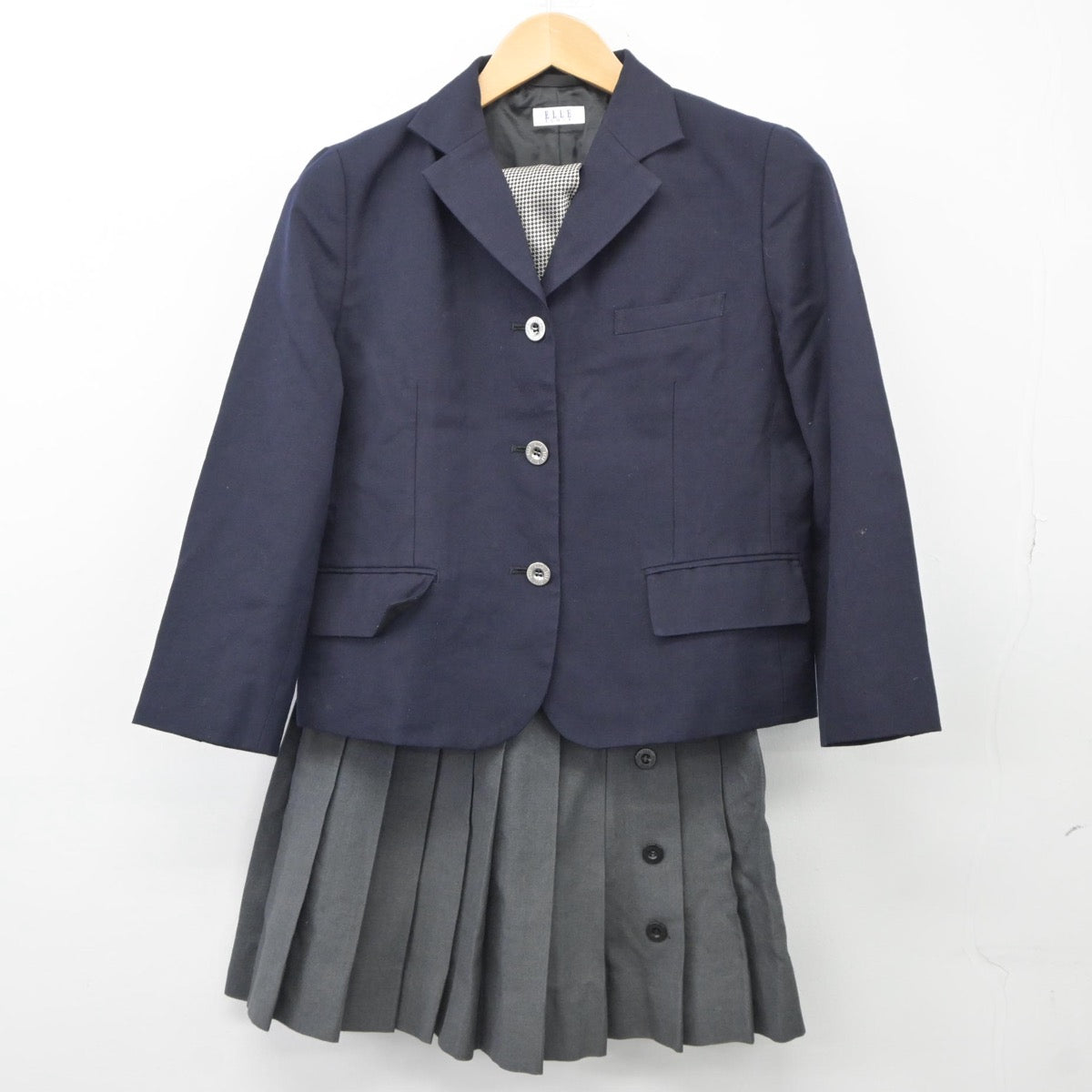 【中古】三重県 尾鷲高等学校/旧制服 女子制服 4点（ブレザー・スカート）sf025410