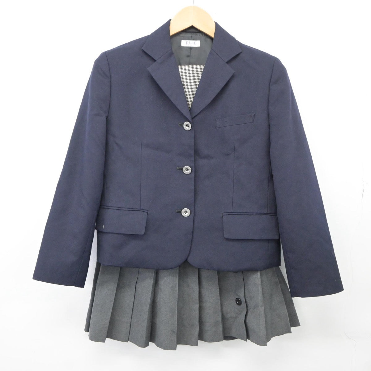 【中古】三重県 尾鷲高等学校/旧制服 女子制服 3点（ブレザー・スカート）sf025411