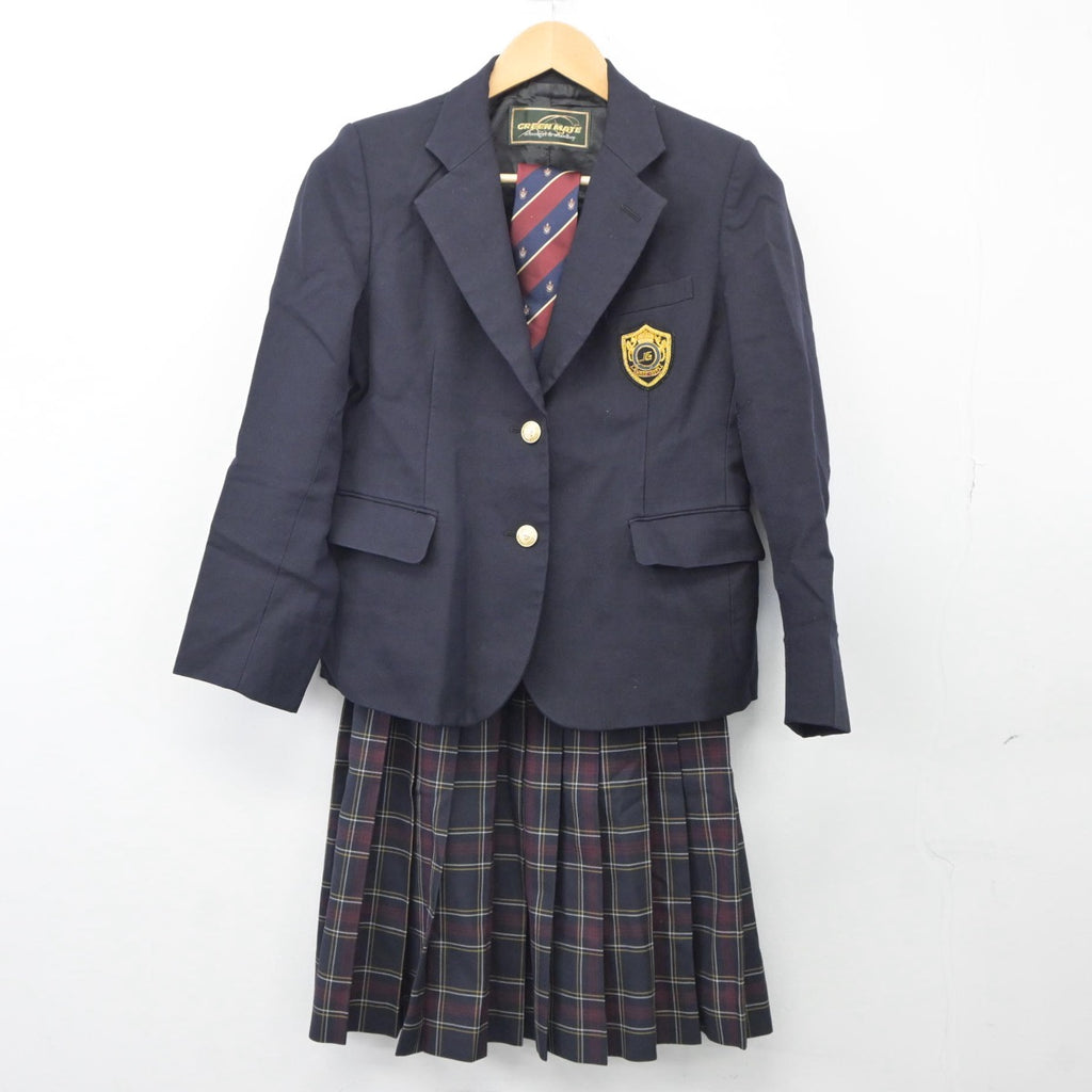 東京都 大成高等学校 女子制服 4点 sf005987 - コスプレ衣装