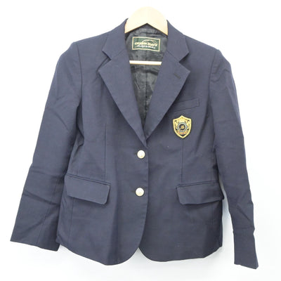 【中古】東京都 成立学園高等学校 女子制服 4点（ブレザー・スカート）sf025413